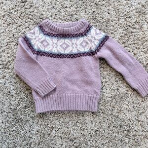Vintage Old Navy Fair Isle Sweater